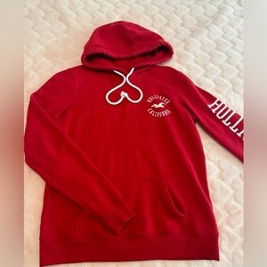 Red Hollister Hoodie